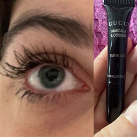 gucci obscur mascara|gucci l'obscur mascara review.